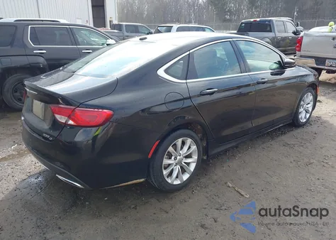2015 Chrysler 200 C z USA, uszkodzony, nr VIN 1C3CCCCG6FN582541